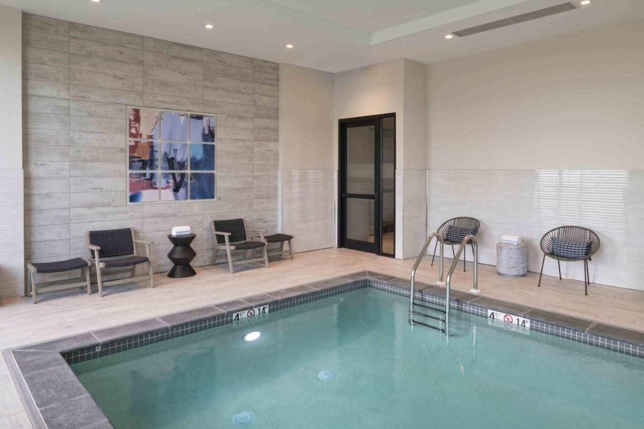 Heated swimming pool: Staybridge Suites - Boston Logan Airport - Revere, an IHG Hotel