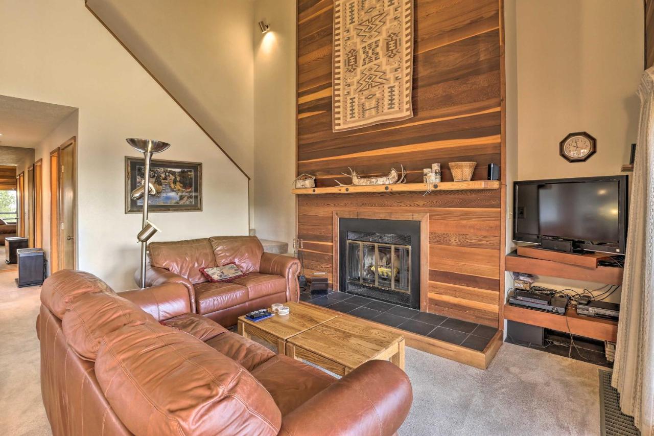 Summit County Hub with Resort Perks and Trail Access!