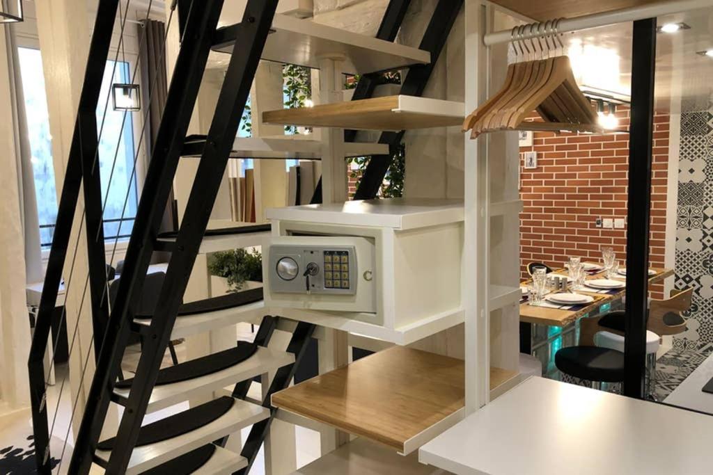 Loft Nazareth Quartier du Marais - 4