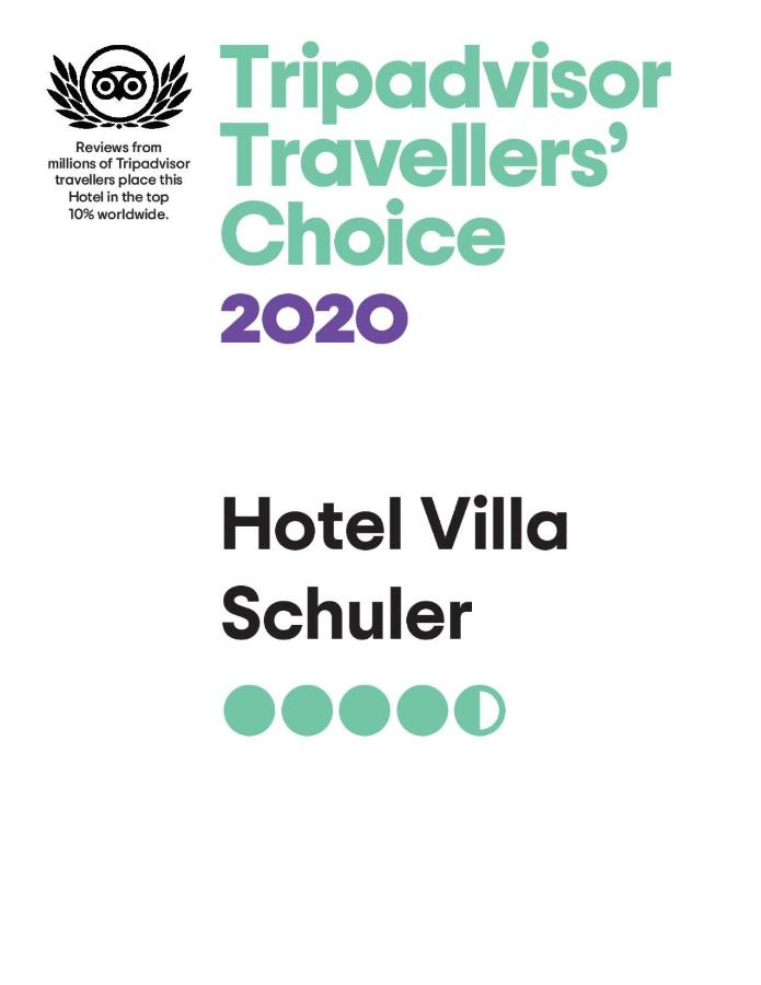 Hotel Villa Schuler - Laterooms