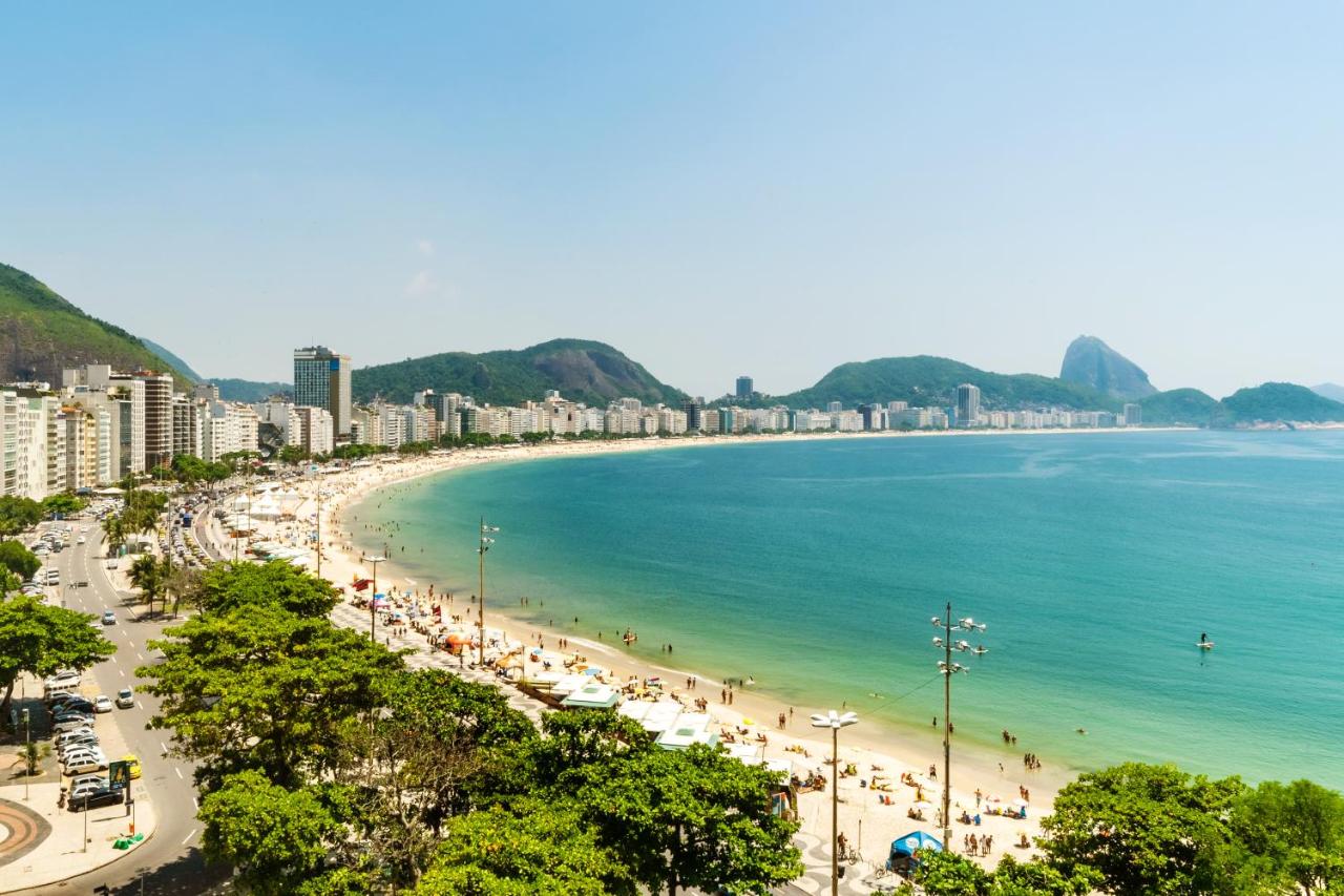 Hotel, plaża: Fairmont Rio de Janeiro Copacabana