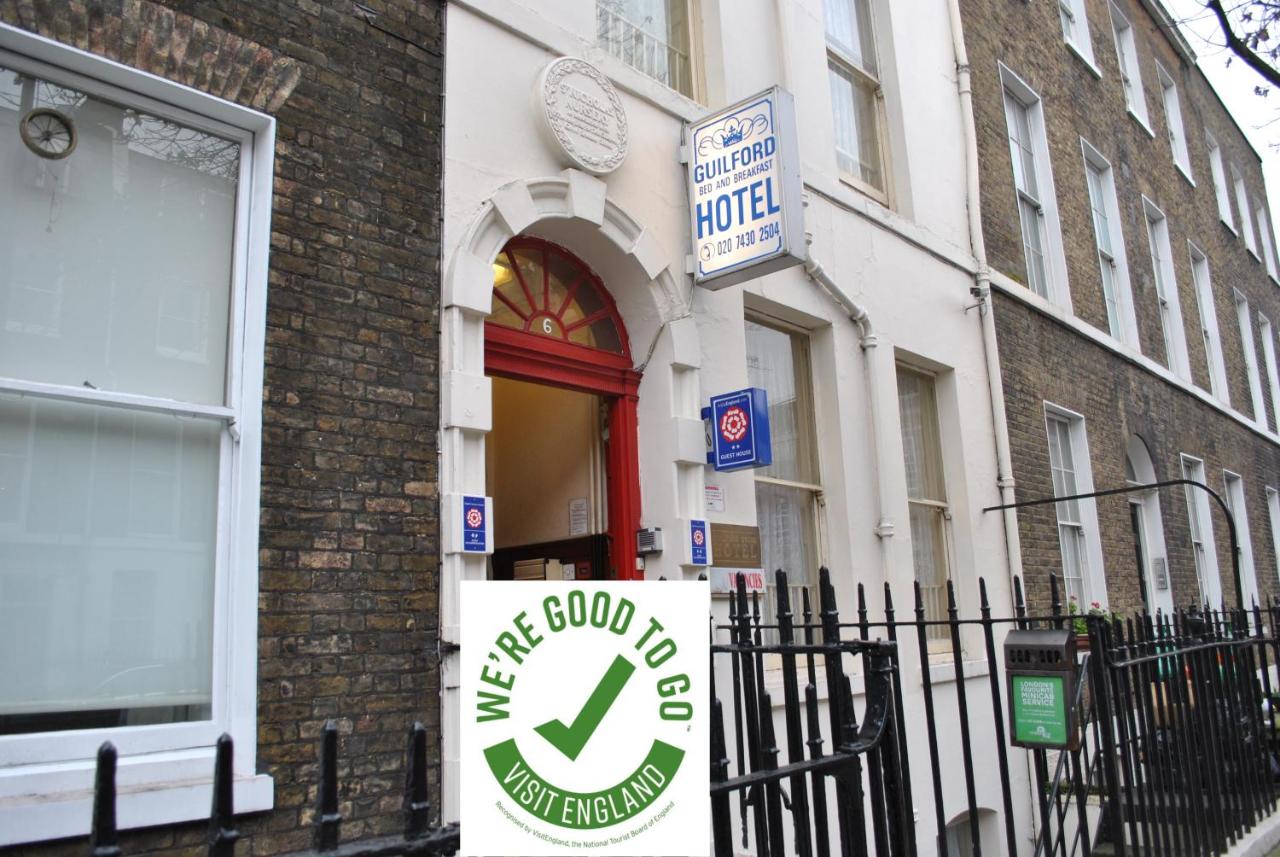 ギルフォード ハウス ホテル ロンドン 21年 最新料金