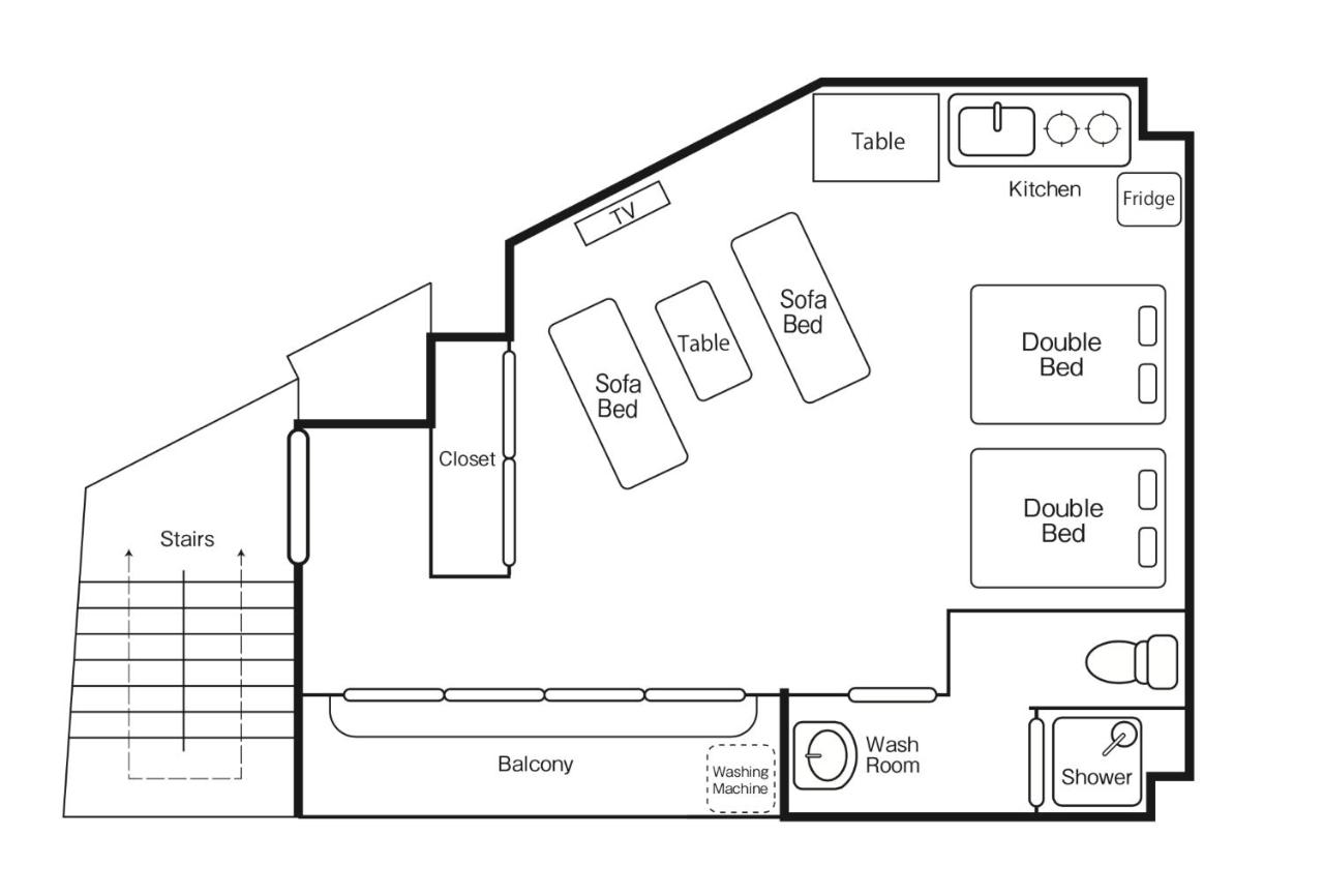 Liz5 Guest House Liz Nakazakicho - 2