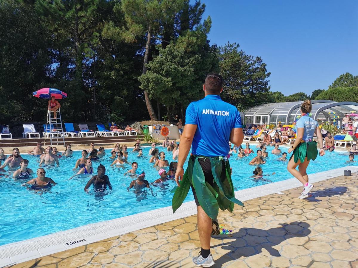 Campground Le Bois Dormant Saint Jean De Monts France Booking Com