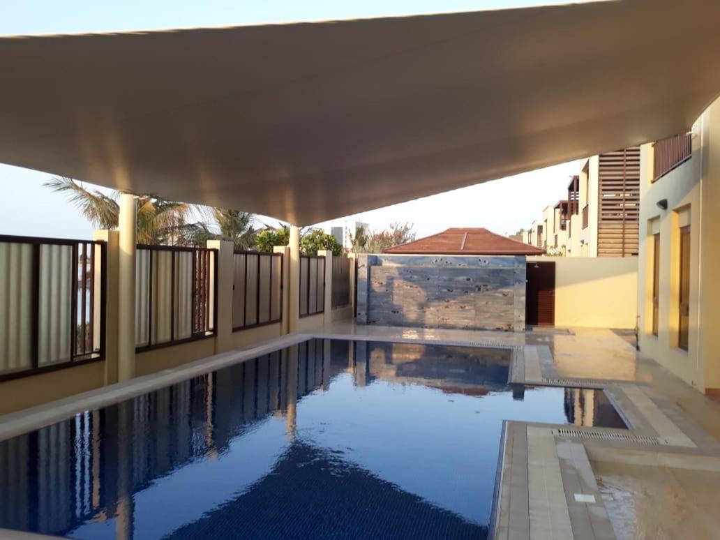 Heated swimming pool: Royal Sea View Villa with Private Pool