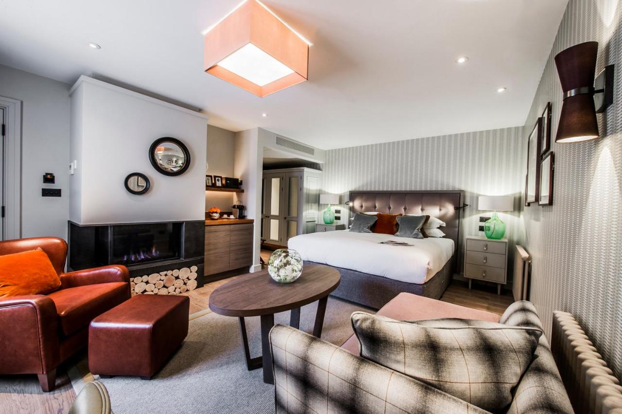 Mews Studio Suite with access to full spa facilities