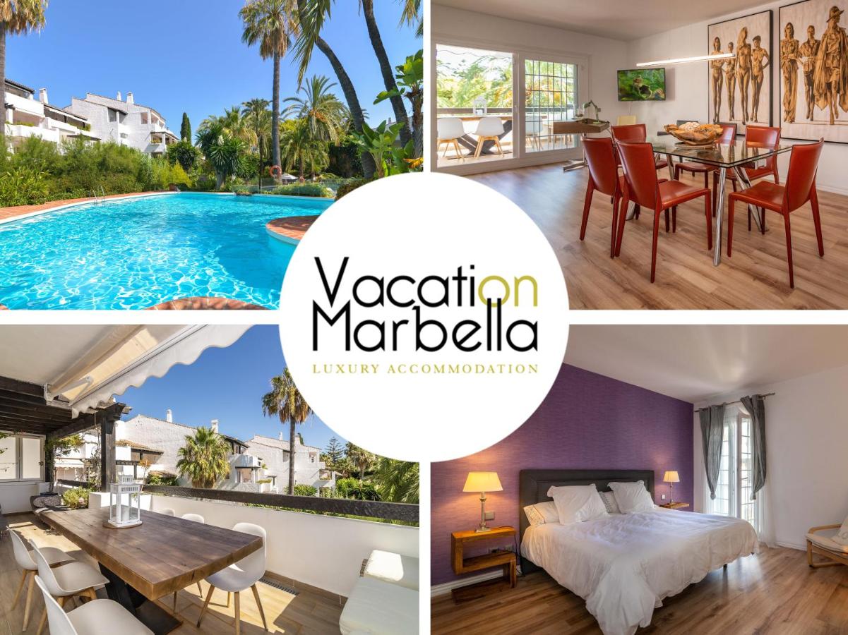 Tropical Apartment Cozy Balcony In, Marbella, Spain - Booking ...