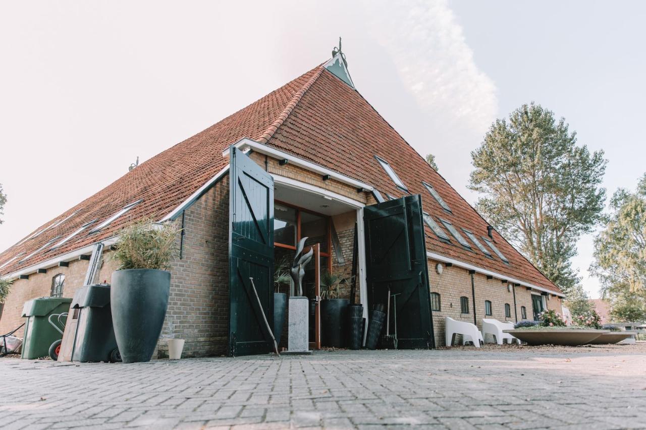 Het gebouw waarin de bed & breakfast zich bevindt