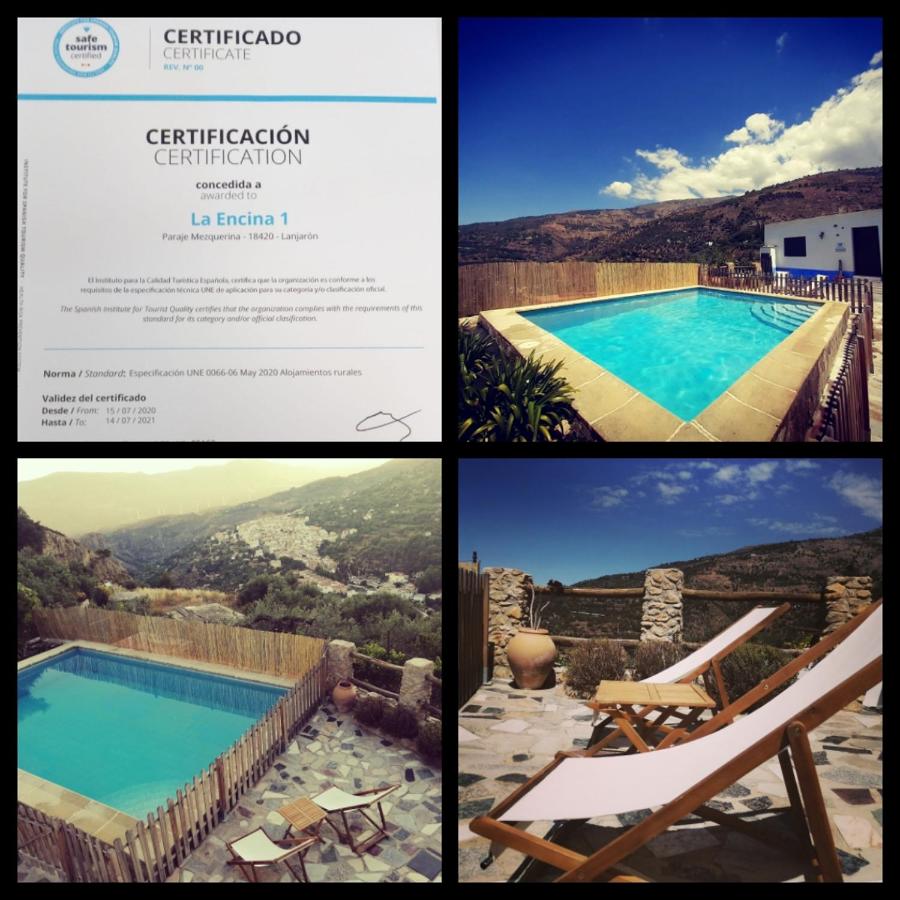 Chalet La Encina, Lanjarón, Spain - Booking.com