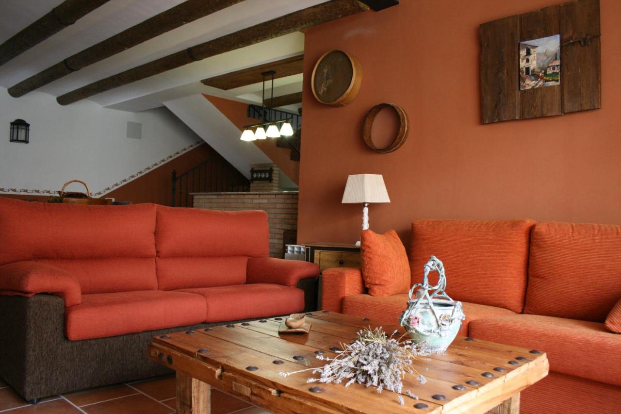La Casa del Azafrán, Villanueva del Rebollar de la Sierra ...