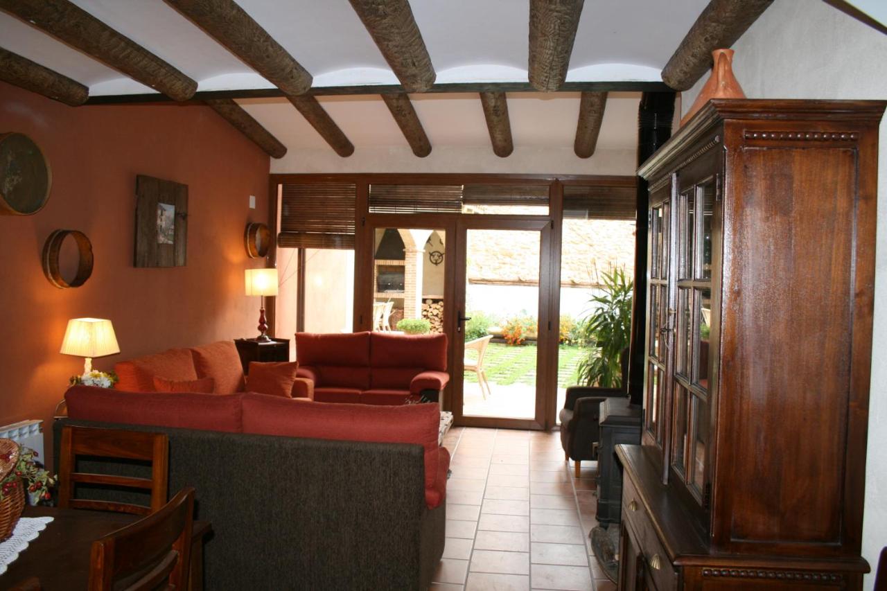 La Casa del Azafrán, Villanueva del Rebollar de la Sierra ...