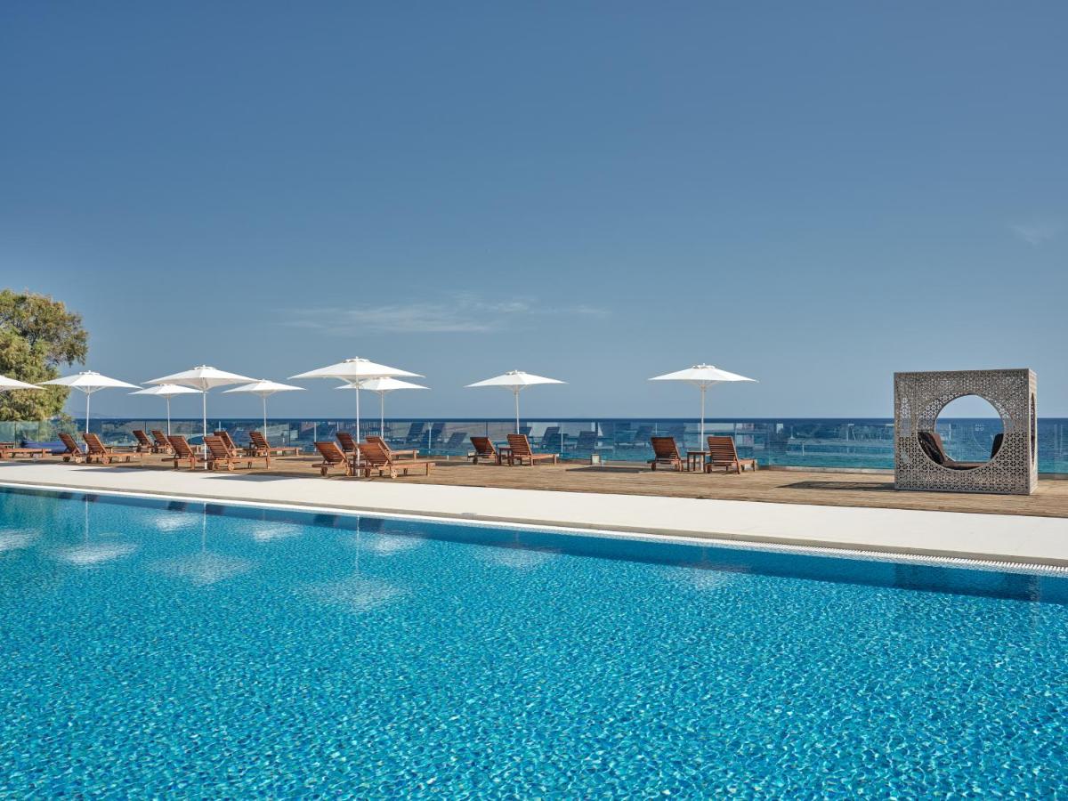Rooftop swimming pool: Cavo Orient Beach Hotel & Suites