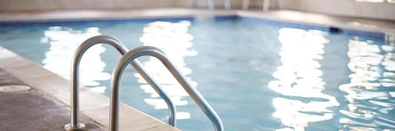 Heated swimming pool: Hyatt Place Evansville