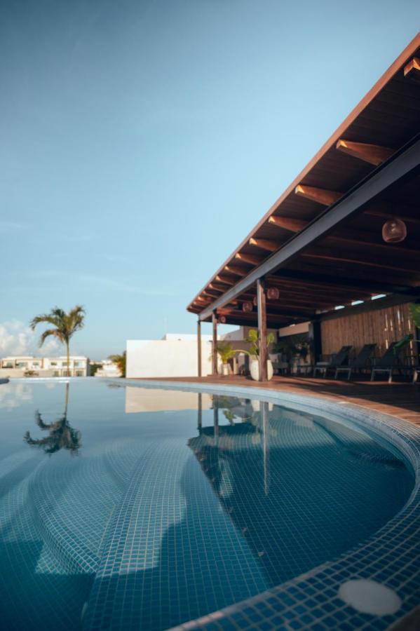 Rooftop swimming pool: Cacao Tulum -Luxury Condos-