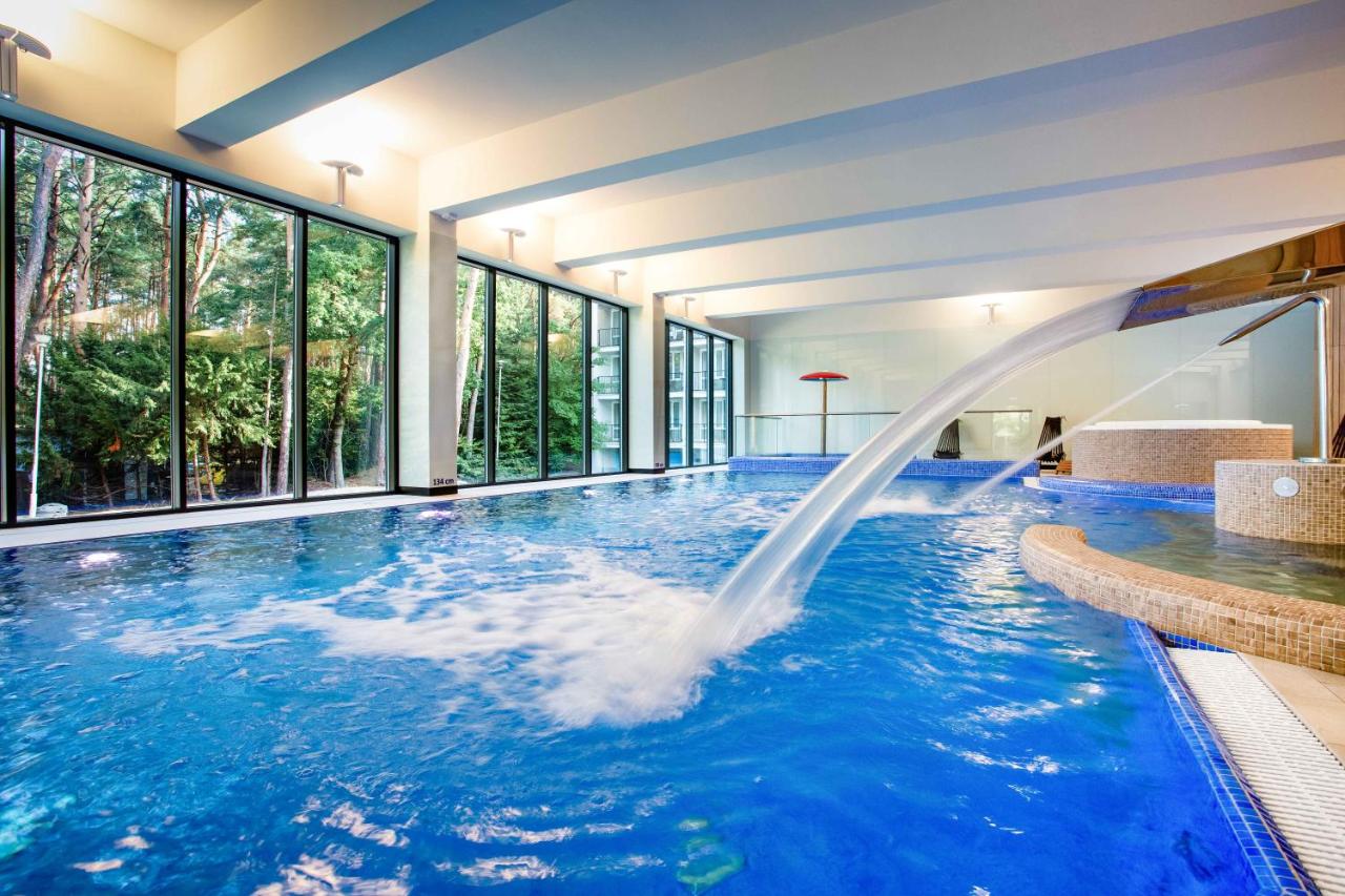 Heated swimming pool: Hotel Orle