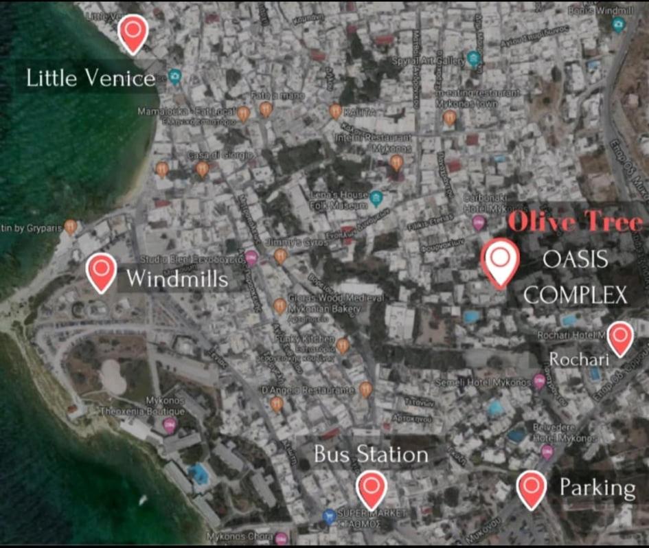 Olive Tree, Mykonos Town 2BRM Apartment with Pool - 5