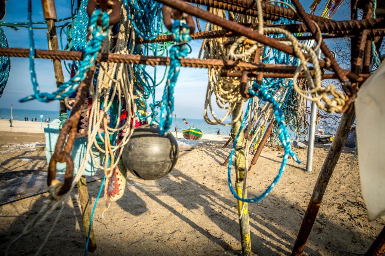 Beach: Hotel Pomarańczowa Plaża ex Bursztyn