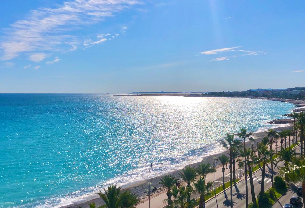 Hotel, plaża: Sea view - Promenade des Anglais