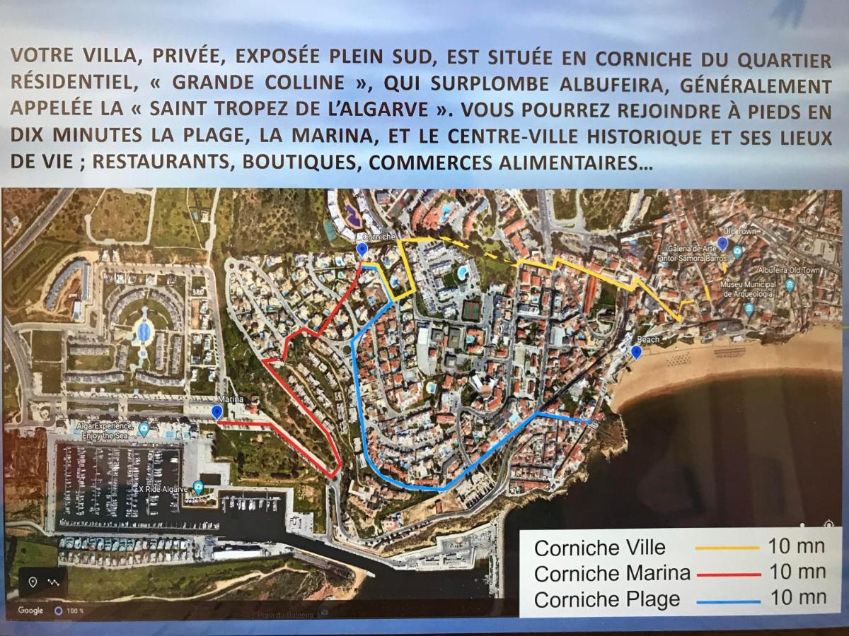 Villa Privee Vue Mer Corniche Do Cerro Grande Pour Des Vacances Exclusives Albufeira Updated 2021 Prices