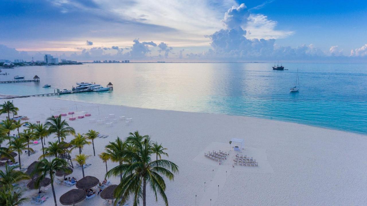 Hotel, plaża: Presidente InterContinental Cancun Resort