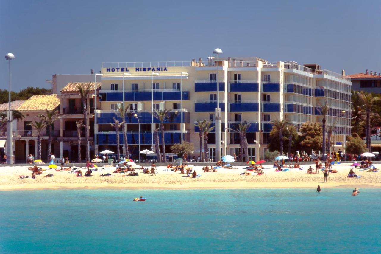 Hotel, plaża: Hotel Hispania