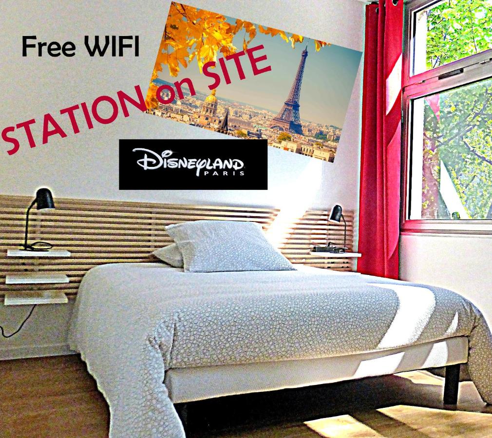 Guesthouse Urban Dream Paris Disney Rer Noisiel France Booking Com