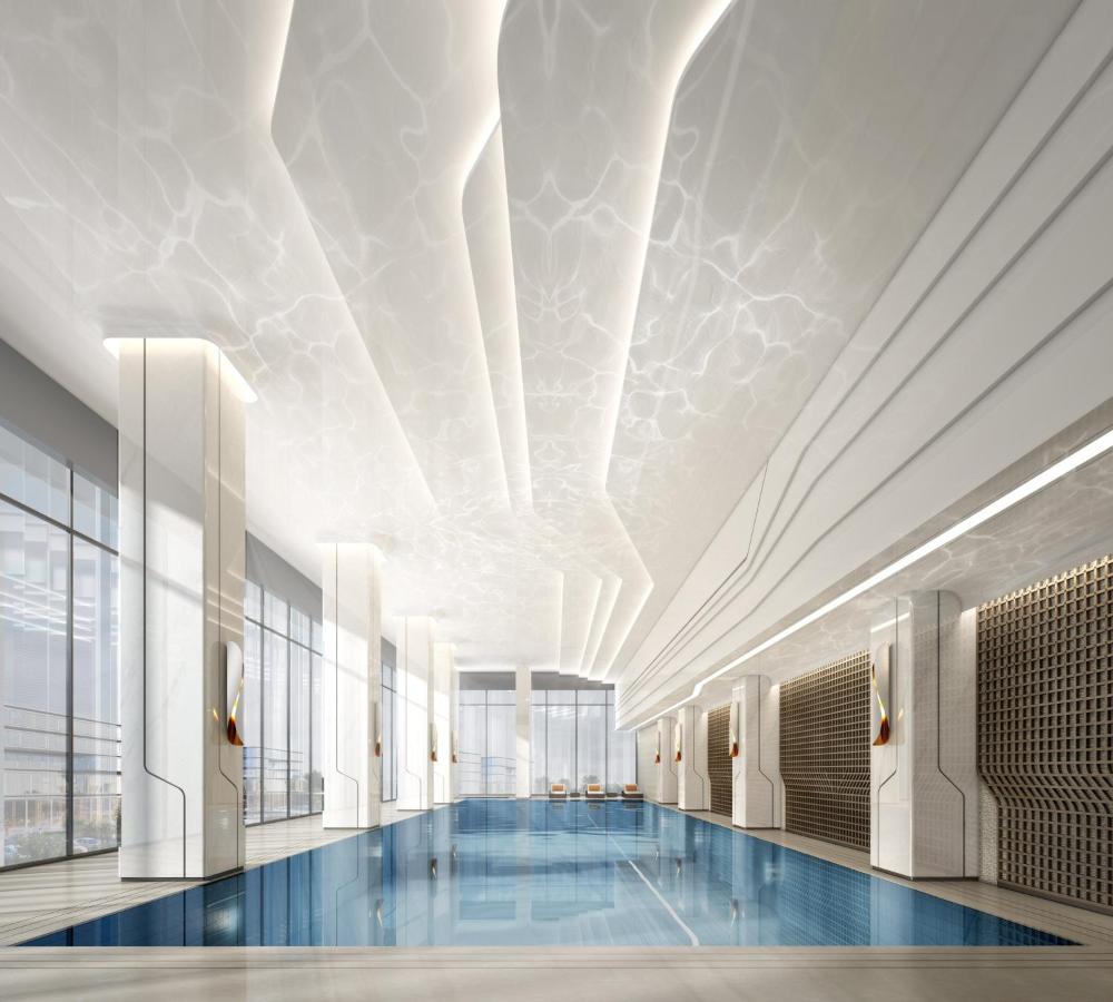 Heated swimming pool: Crowne Plaza Shenzhen World Exhibition and Convention Center, an IHG Hotel