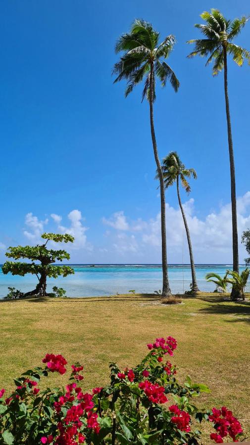 Beach: Villa Tiarenui