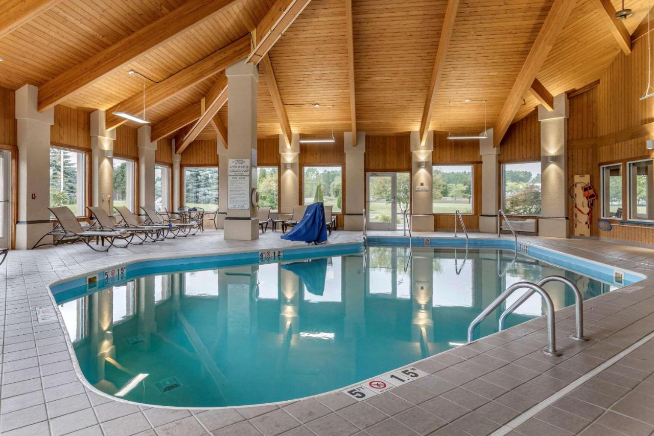 Heated swimming pool: Comfort Inn & Suites Dimondale