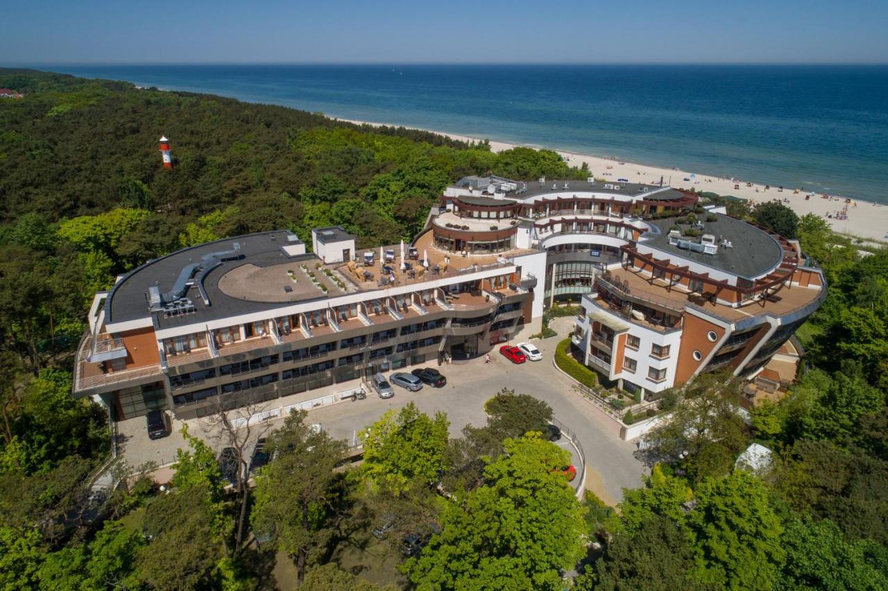 Hotel, plaża: Hotel Dom Zdrojowy Resort & SPA