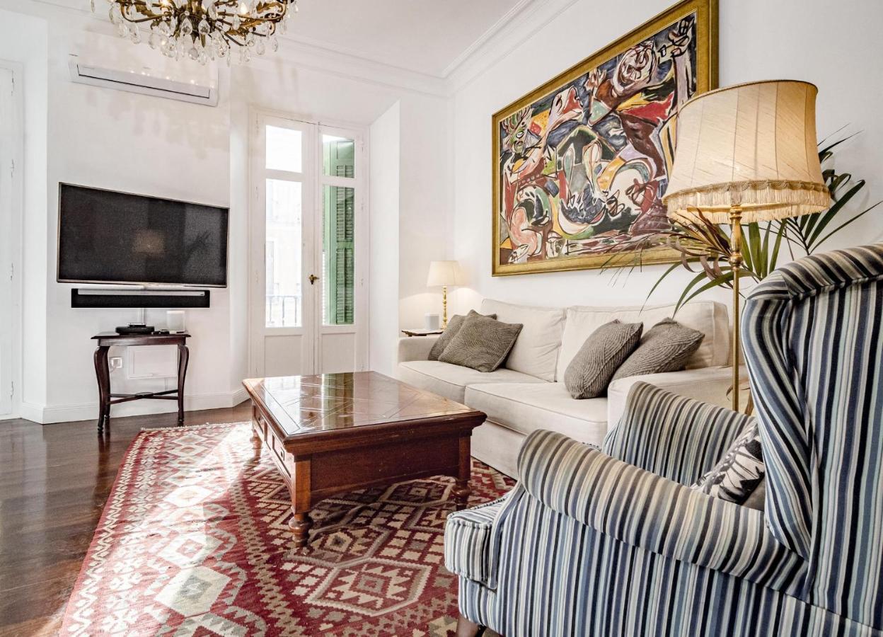 PLM- Classic city apartment in the hart of Malaga (Spanje ...