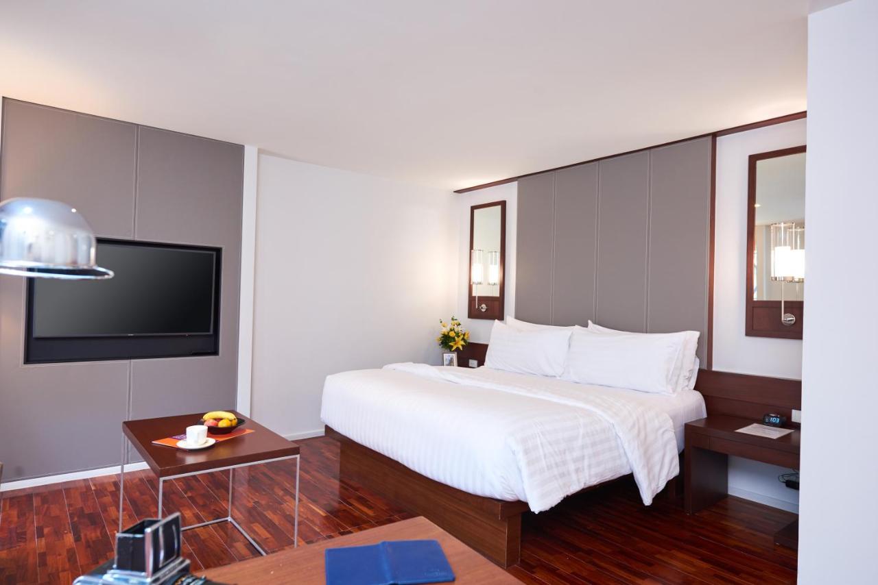 Triple Two Silom Boutique Hotel - Laterooms