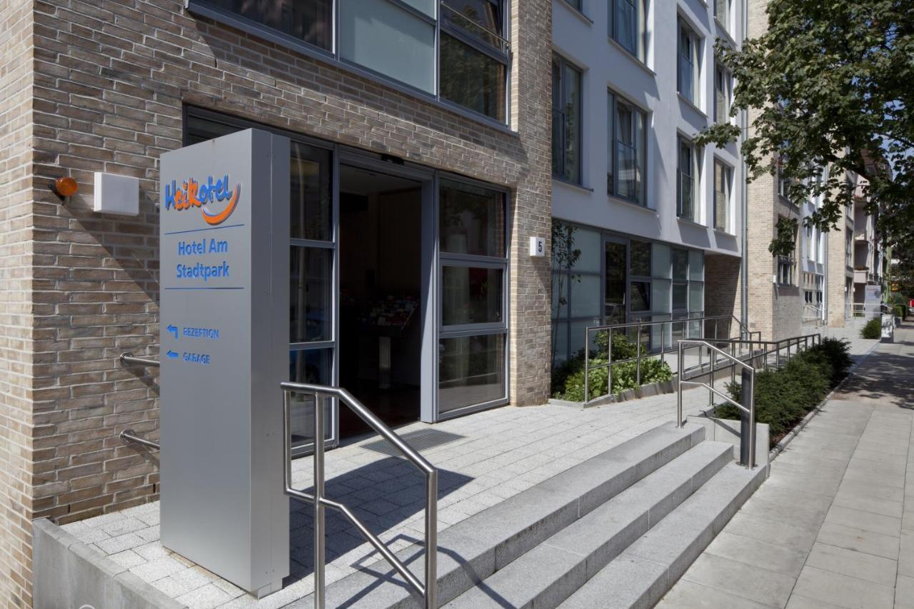 Heikotel - Hotel Am Stadtpark — quarto