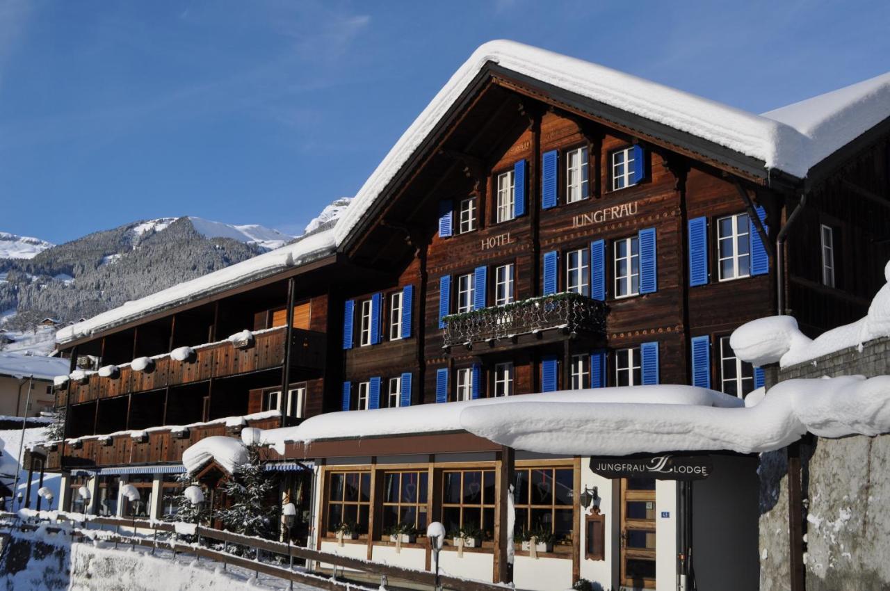 Jungfrau Lodge, Swiss Mountain Hotel, Grindelwald – Updated 2022 Prices