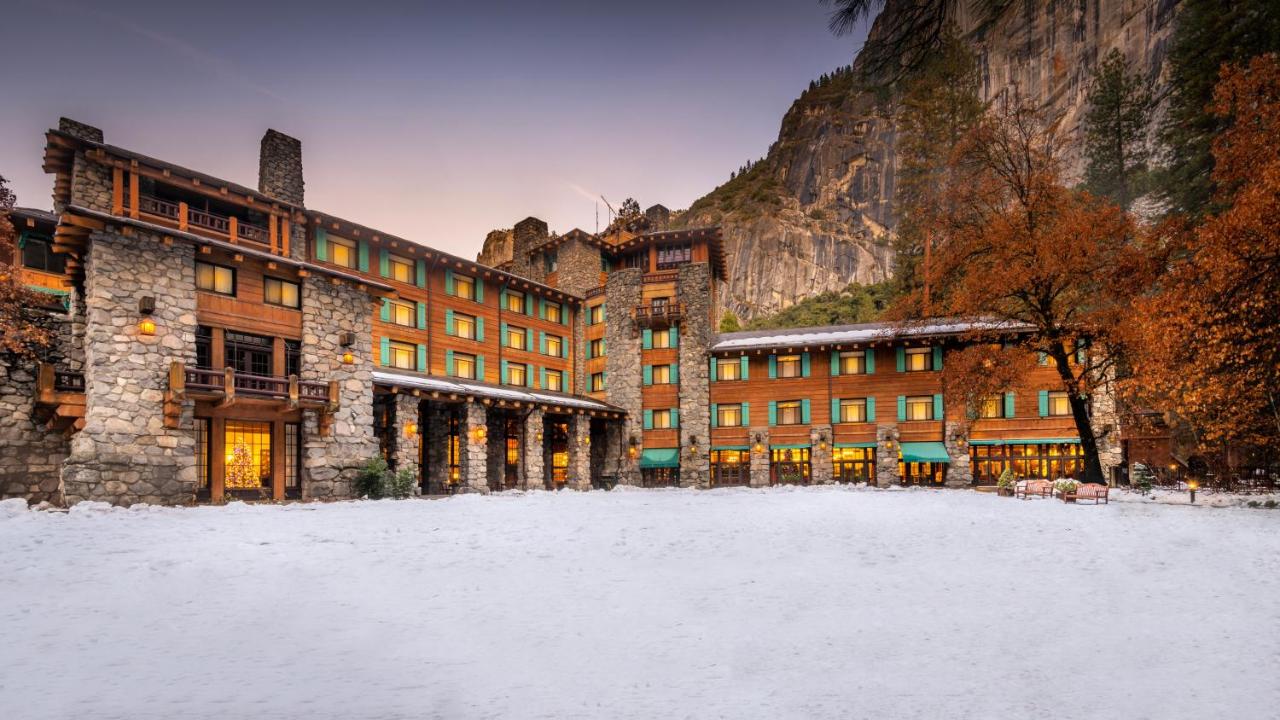 Hotel The Ahwahnee Yosemite Village Usa Booking Com Hotel The Ahwahnee Yosemite Village Usa Booking Com