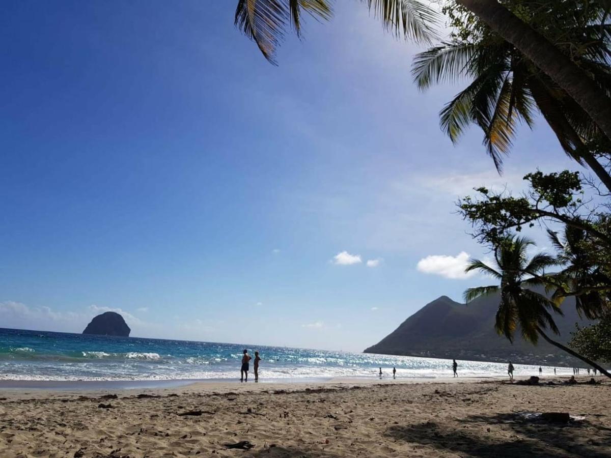 Beach: Appartement Blue Paradise face au Rocher du Diamant