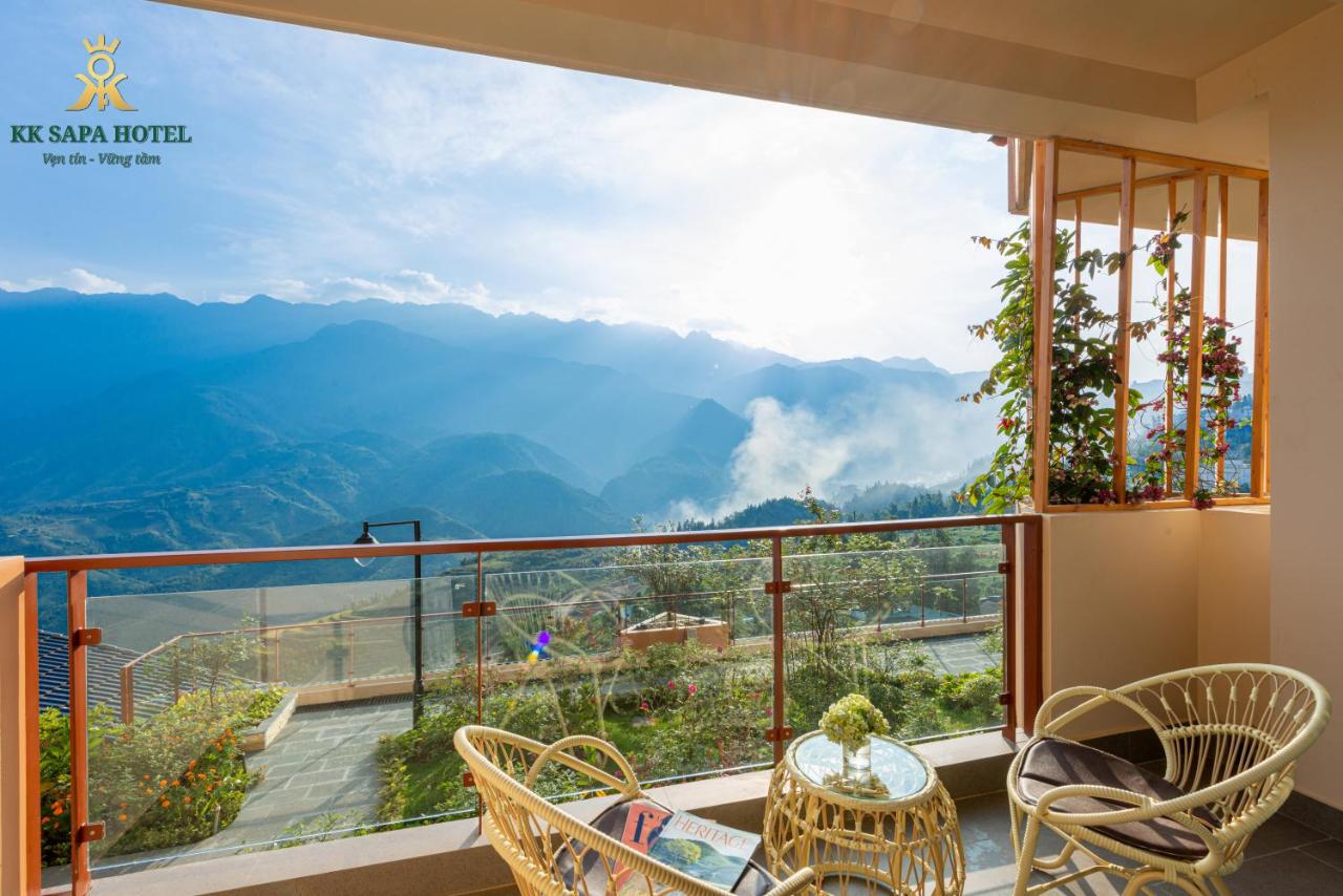 Sapa Hotel with Best View - KK Sapa Hotel