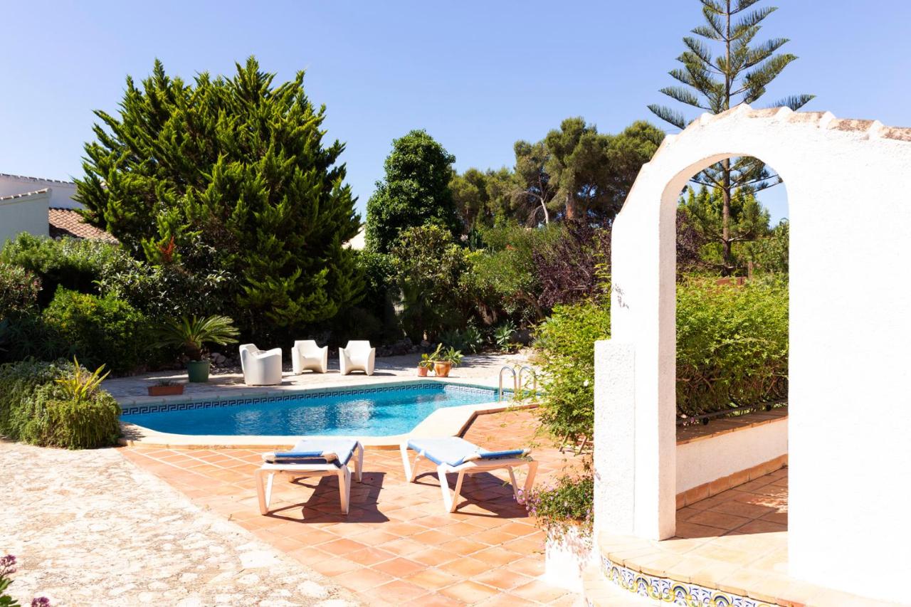 Casa Fina. Jávea, tranquilidad y disfrute en un bonito chalet ...