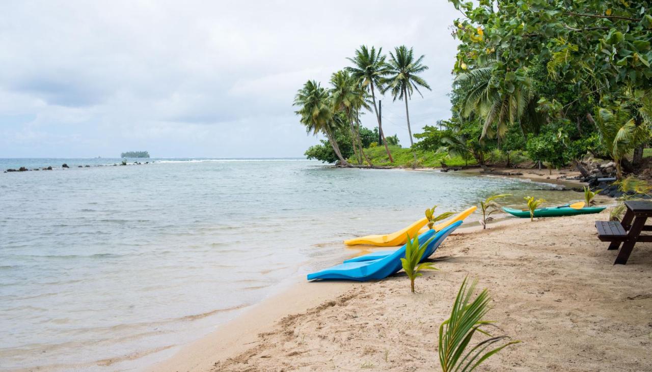 Beach: Le Neliza Beach Lodge Raiatea