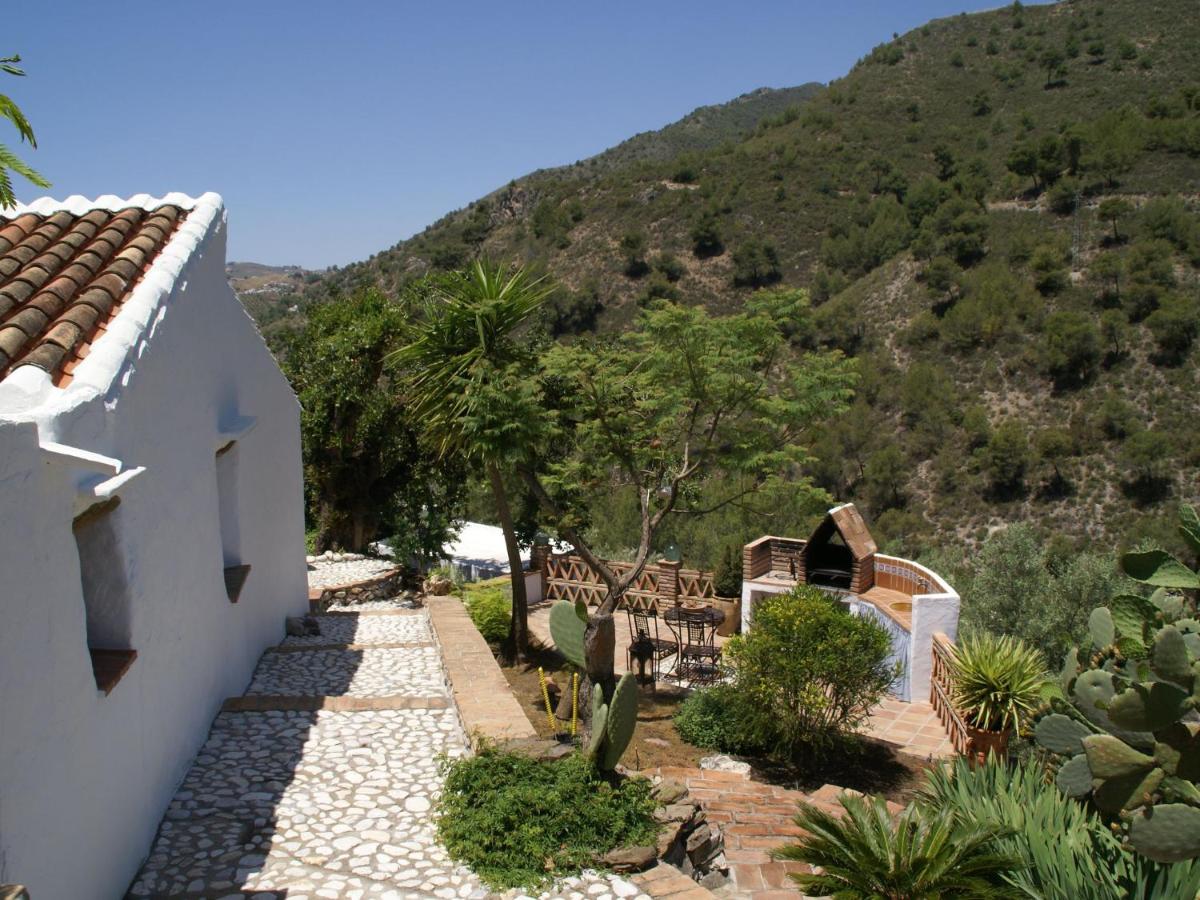 Charming Villa in Frigiliana Andalusia with Swimming Pool ...