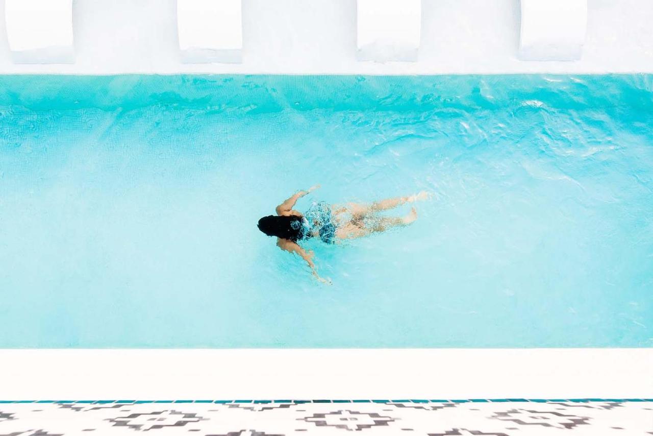 Rooftop swimming pool: KAYAK Luna Playa del Carmen