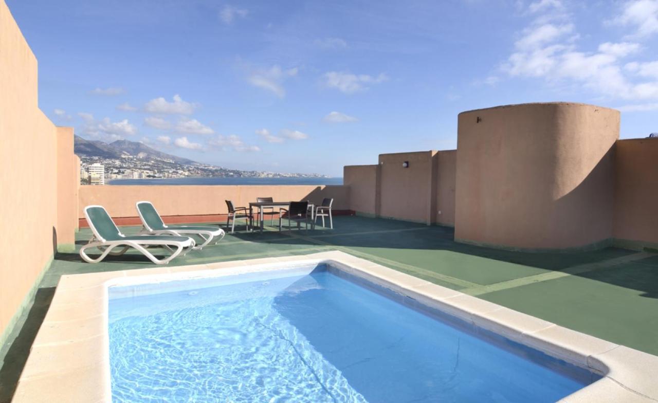 Hotel, plaża: Hotel Apartamentos Pyr Fuengirola