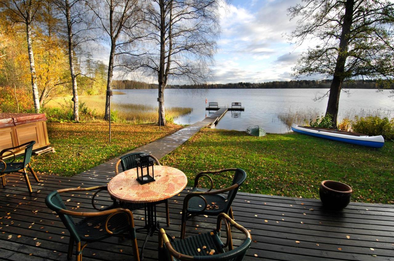 Beach: Hotel Vanajanlinna