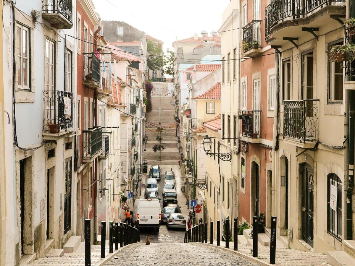 Bica lisbon sunshine central bright and cozy apt - 2