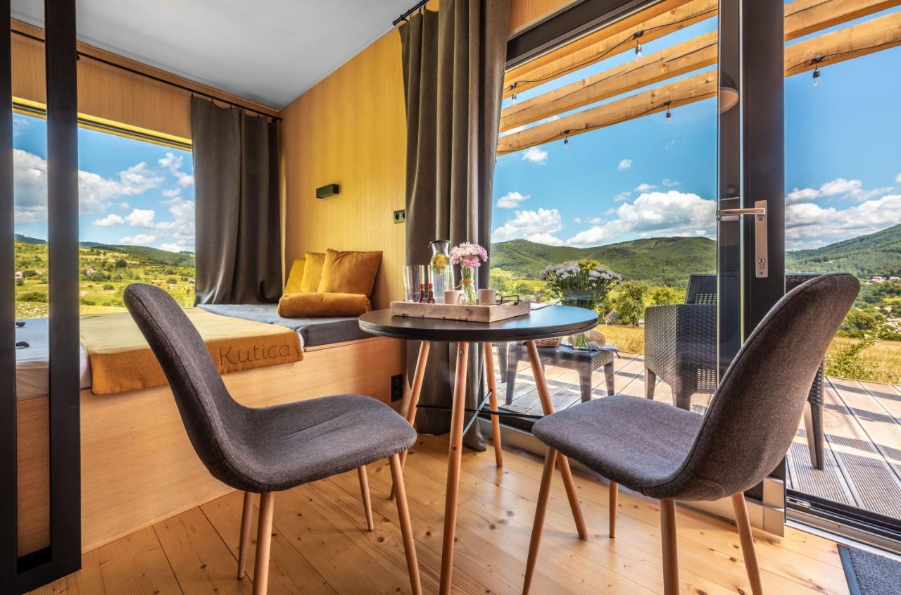 Kutica Glamping, Slovensko
