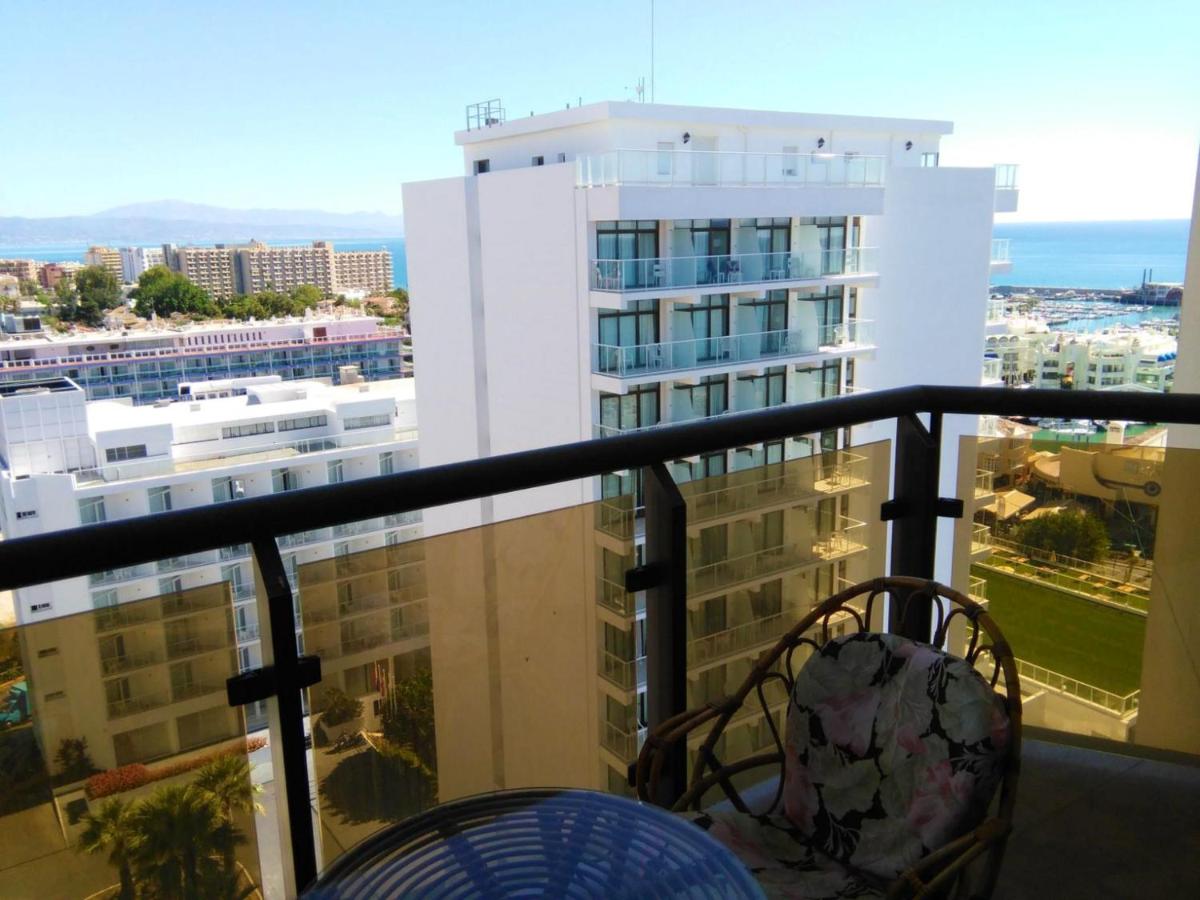Apartment with one bedroom in Benalmadena with wonderful sea ...