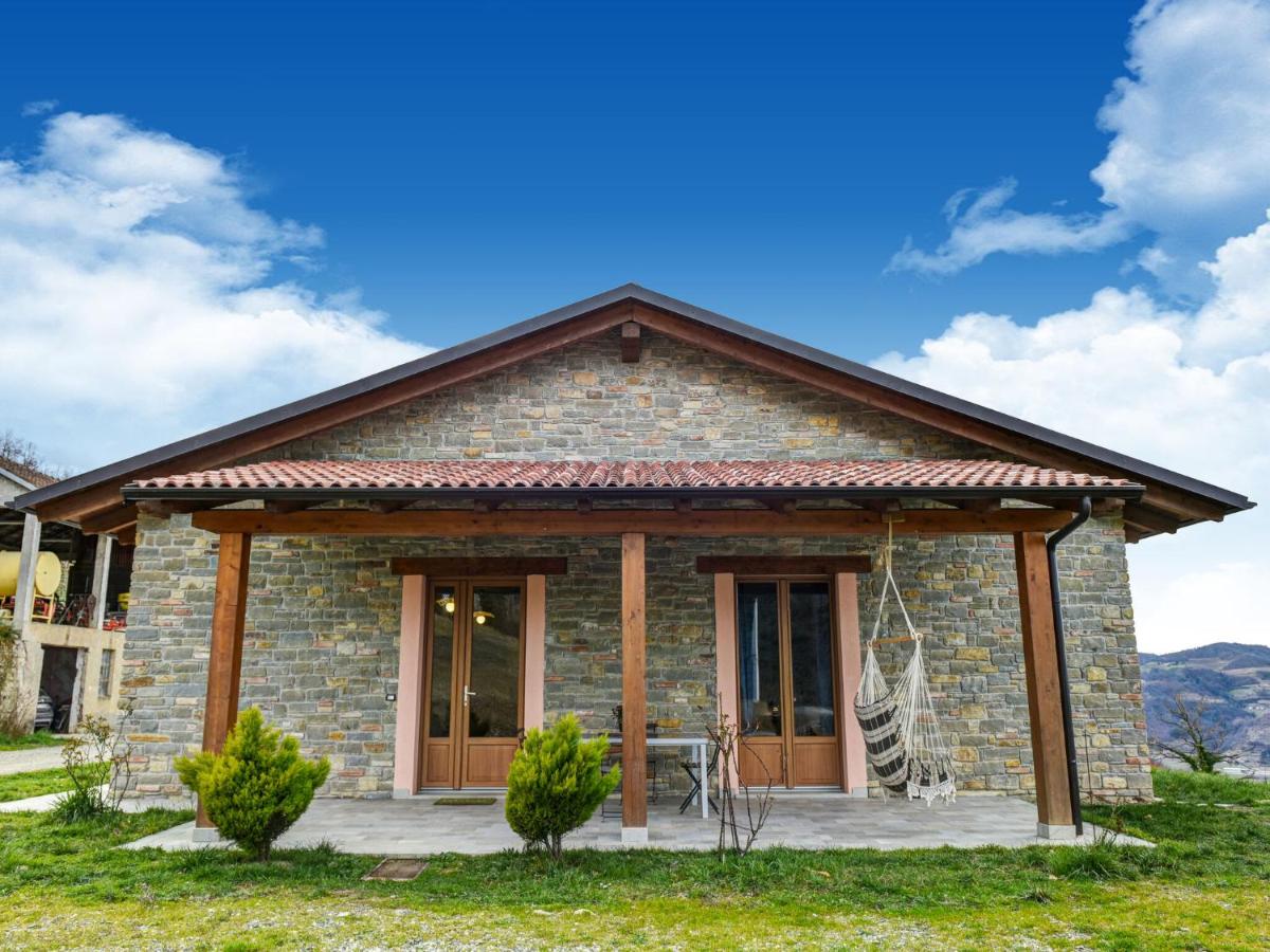 typical Piedmontese house in the Langhe photo