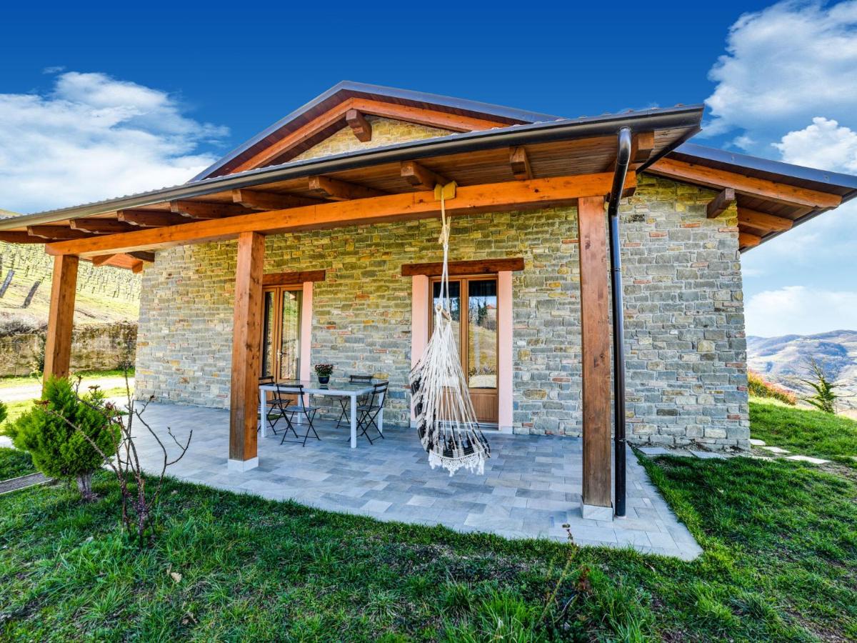 typical Piedmontese house in the Langhe photo