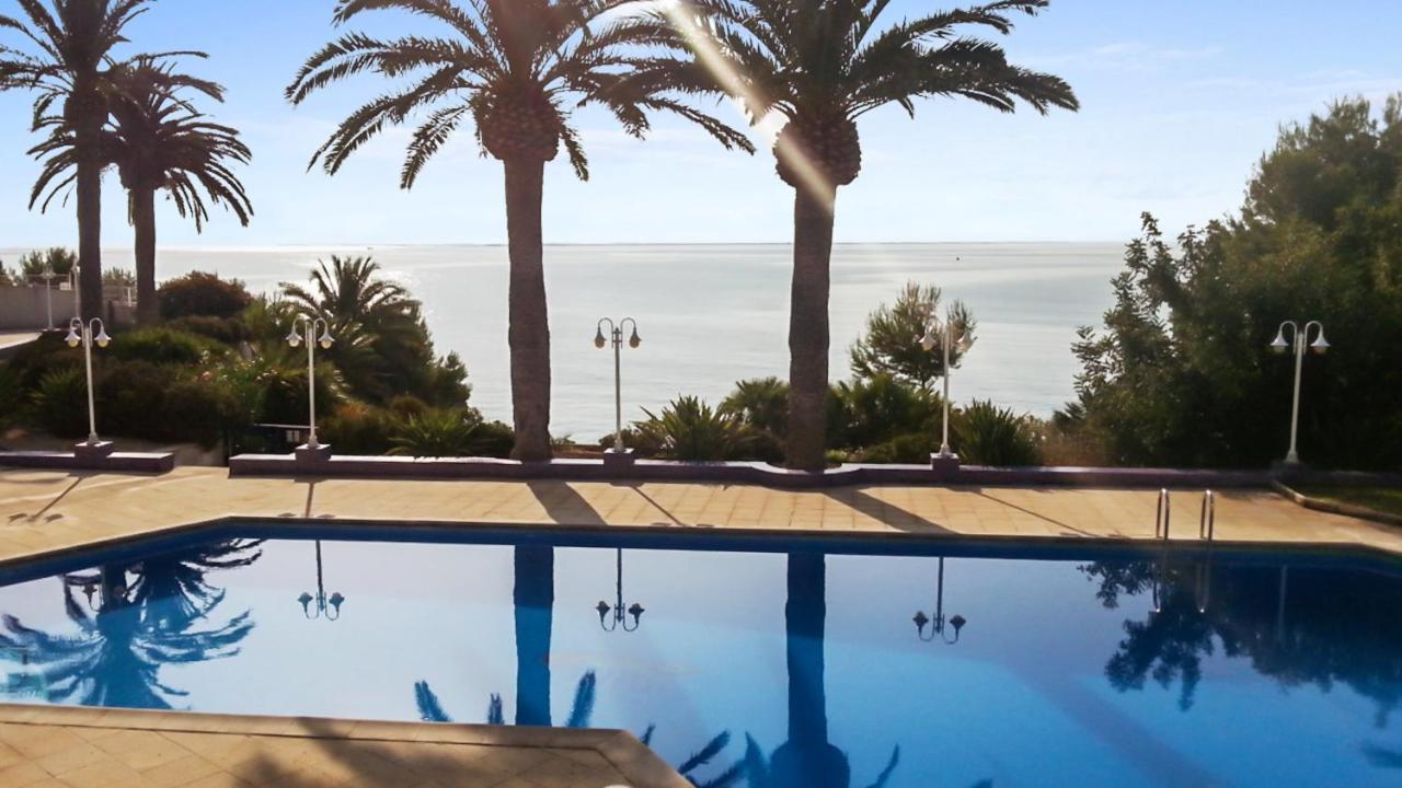 Apartment with 2 bedrooms in Alcanar with wonderful sea view ...