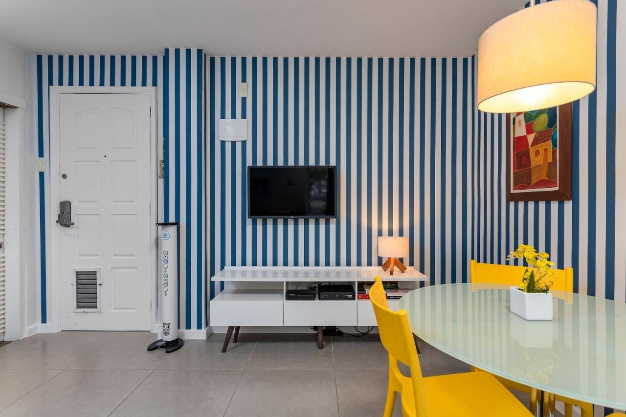 Concept Studio a 200m PRAIA de IPANEMA e 500m Praia COPACABANA - Portaria 24h, Cozinha Completa, Ar Condicionado, SmarTV e Wi-Fi 35mbps - 3